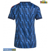 Arsenal Auswärtstrikot Frauen 2025-26 Kurzarm